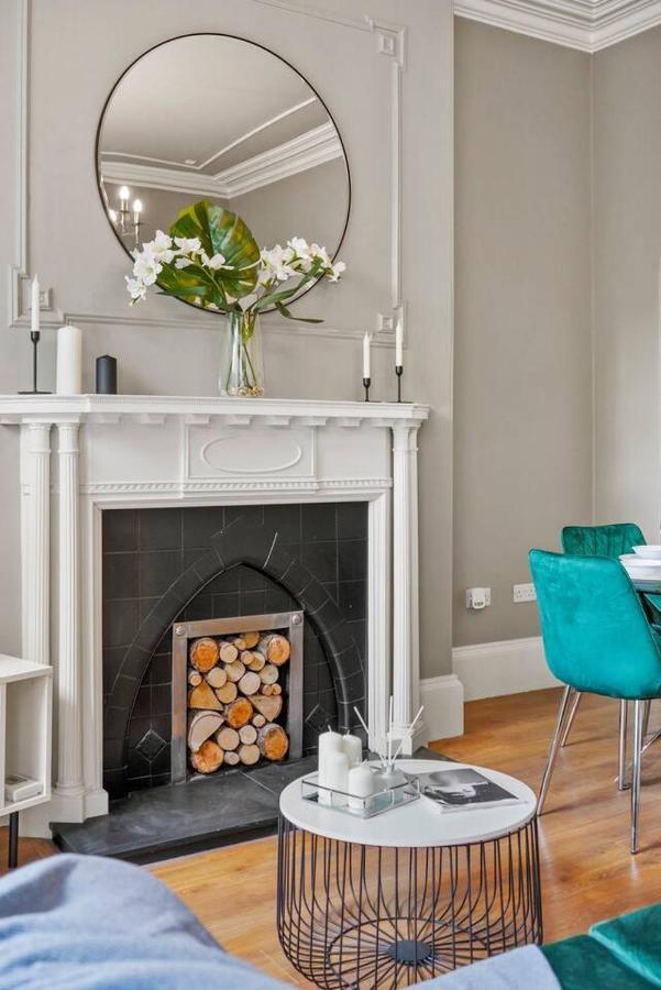 Lovely Central Wakefield Apartment - Parking Extérieur photo